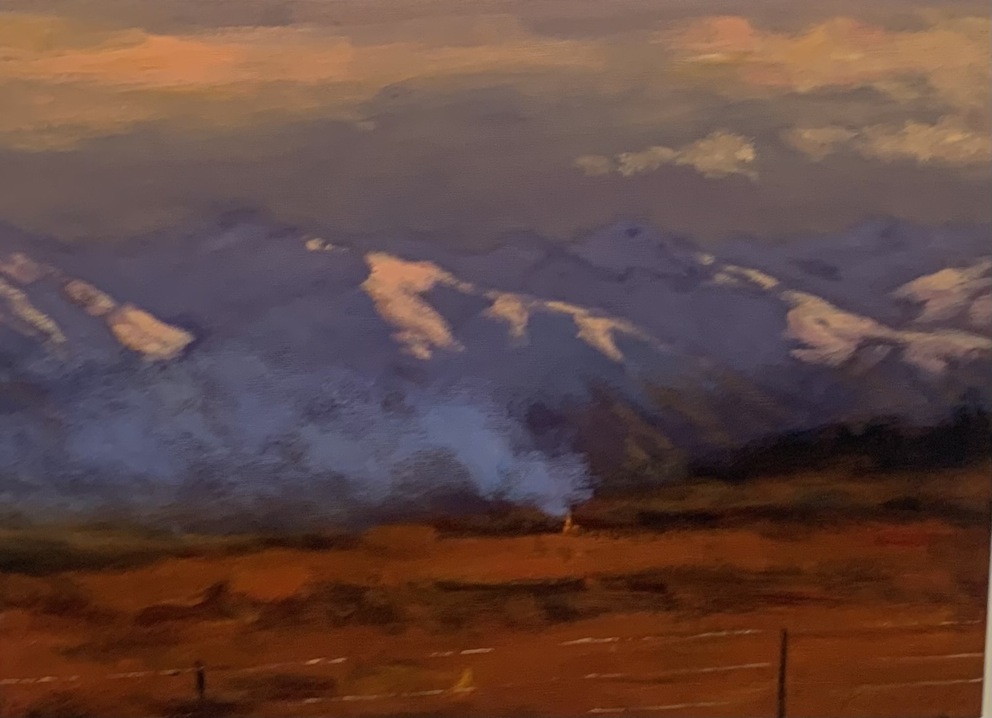 Philip Beadle | Burn Off | McAtamney Gallery and Design Store  | Geraldine NZ